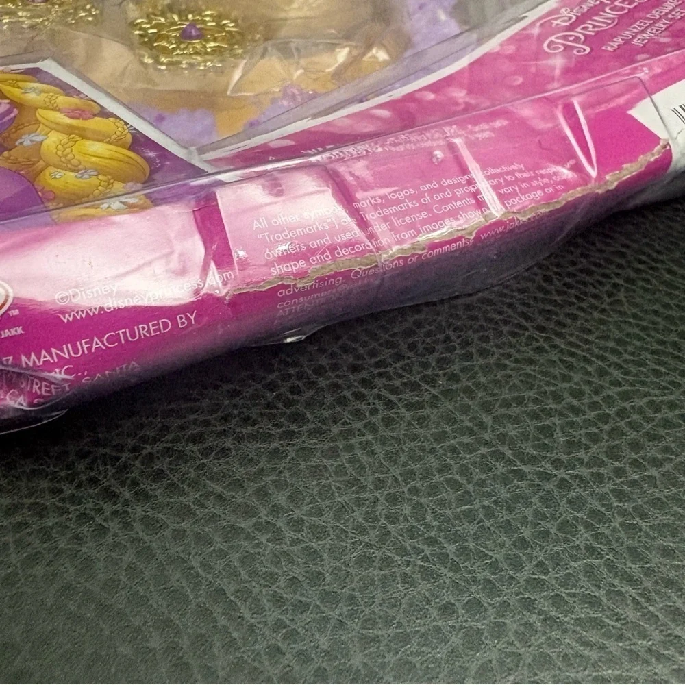 Disney Princess Rapunzel Deluxe Jewelry Set JAKKS Pacific